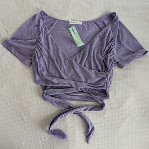 NWT Dressfo Crop Top